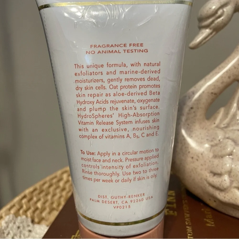 Principal Secret Gentle Deep Revitalizing Scrub New 4 oz.